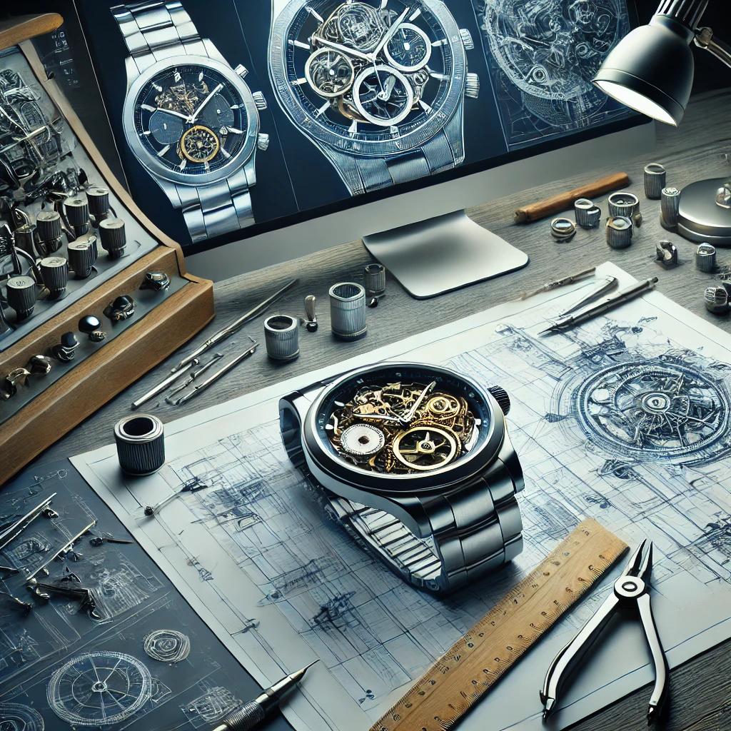 How watches are designed