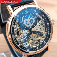 Mechanical movement watch design