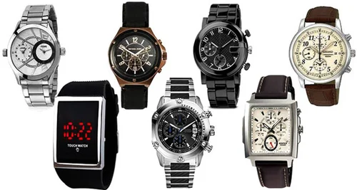 Different watches, link to a byers guide