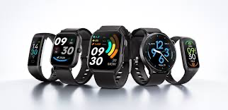 Group of smart watches